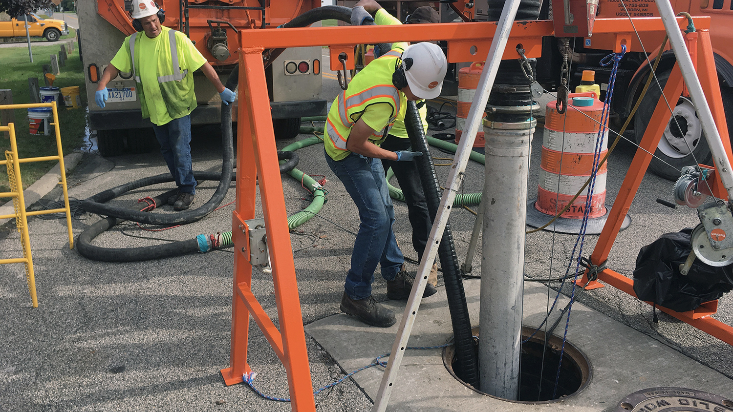 Macomb County Excavation