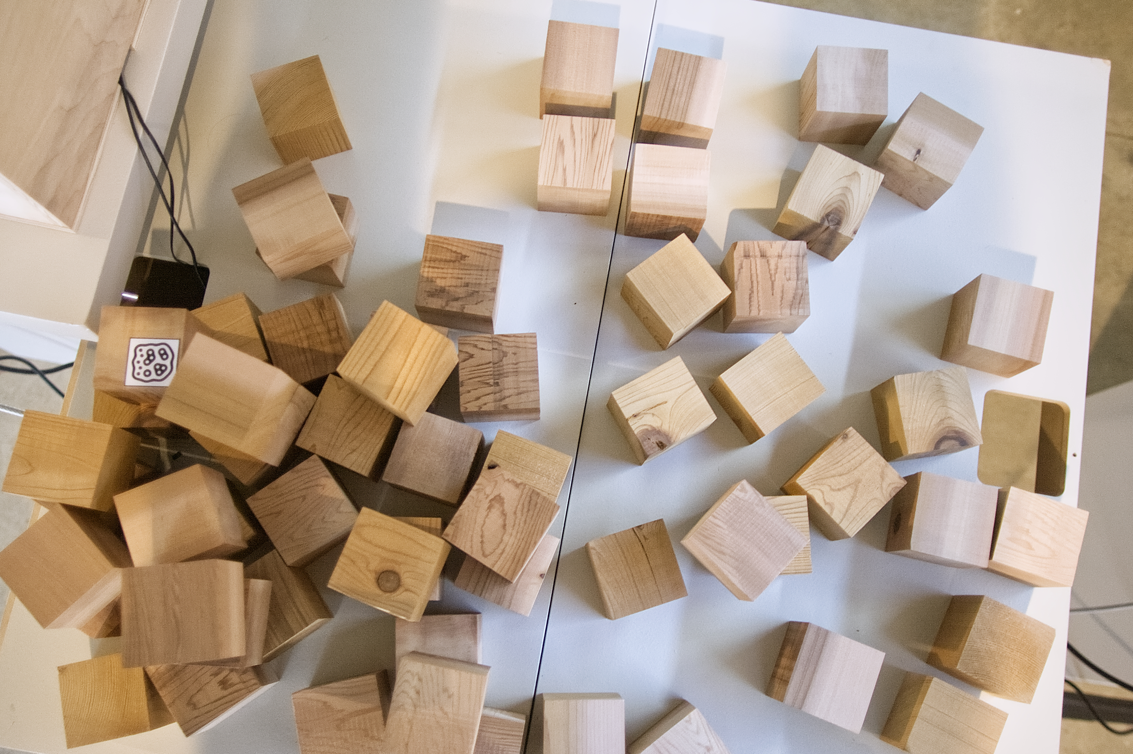 Jimventory wooden blocks.