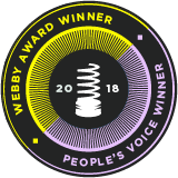 the webby award insert