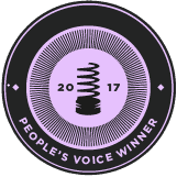 People's Voice Winner Badge