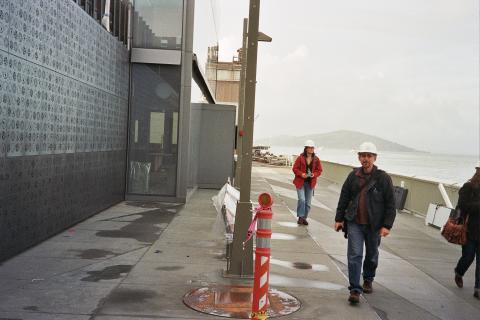 The Exploratorium Pier 15/17 facilities walk-through future Observatory Gallery.