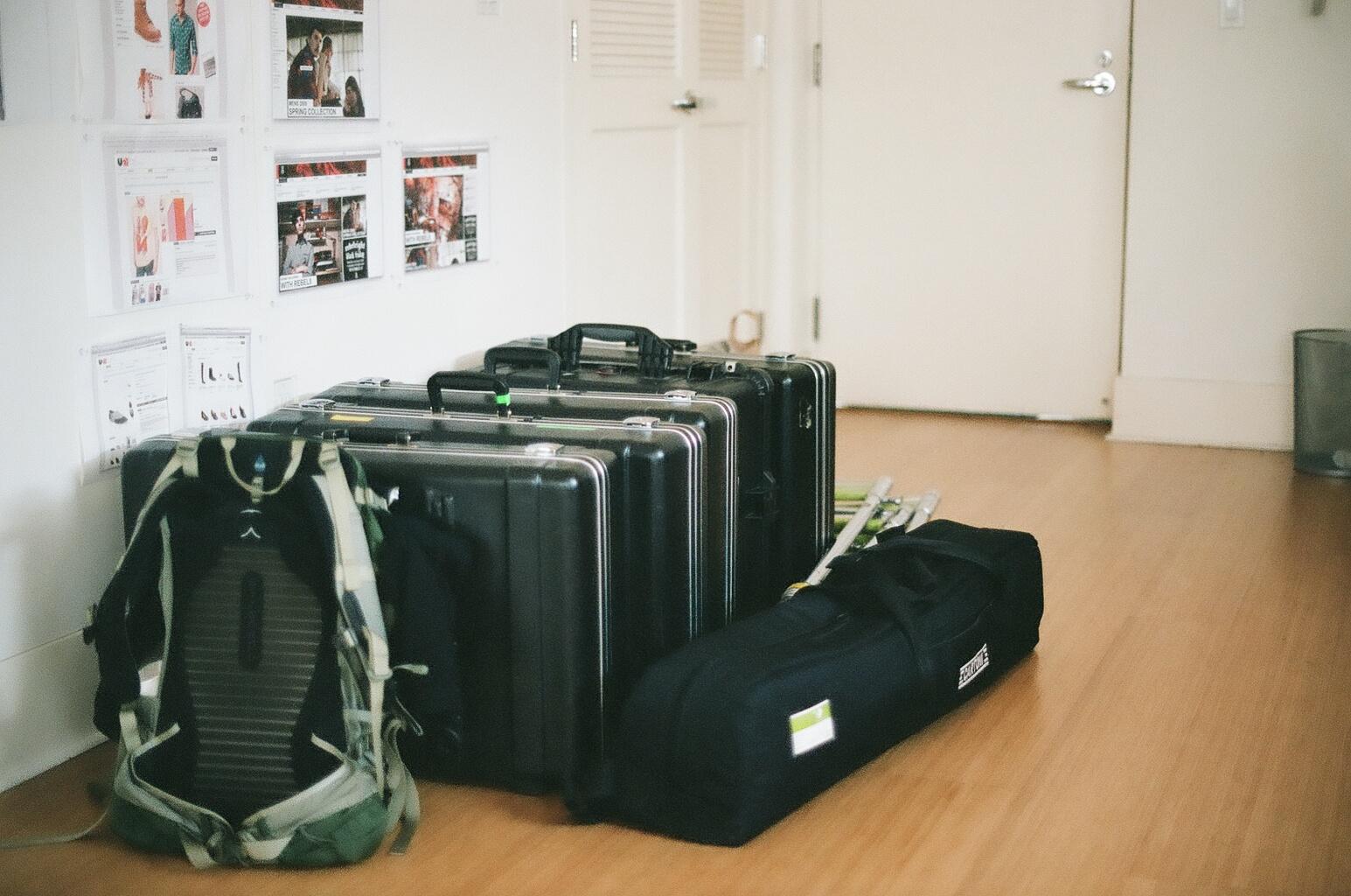 Load out.