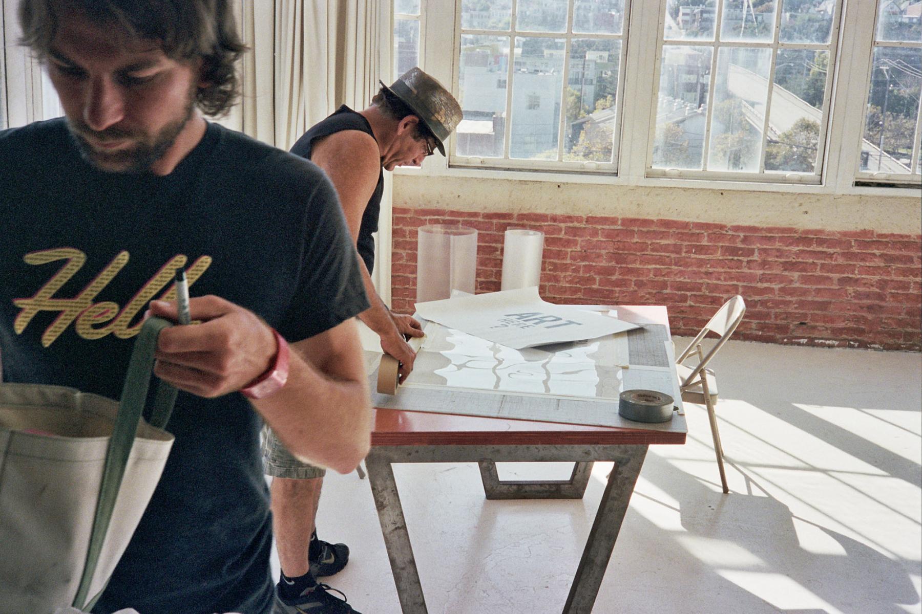Behind the scenes at ArtHERE