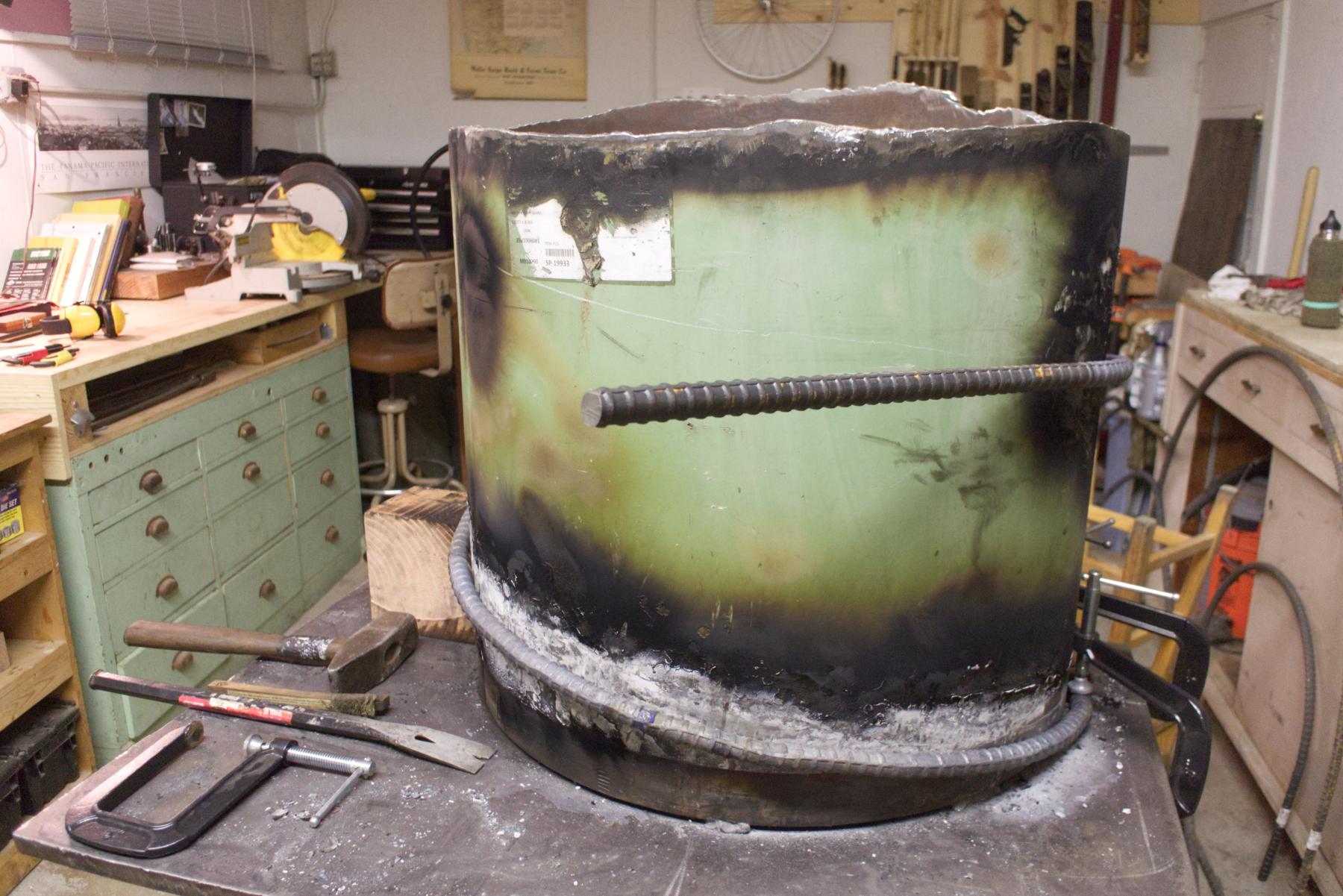 Bending jig.