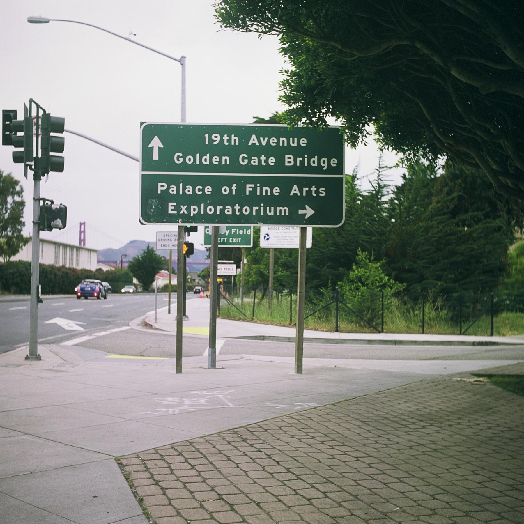 Crissy fields.