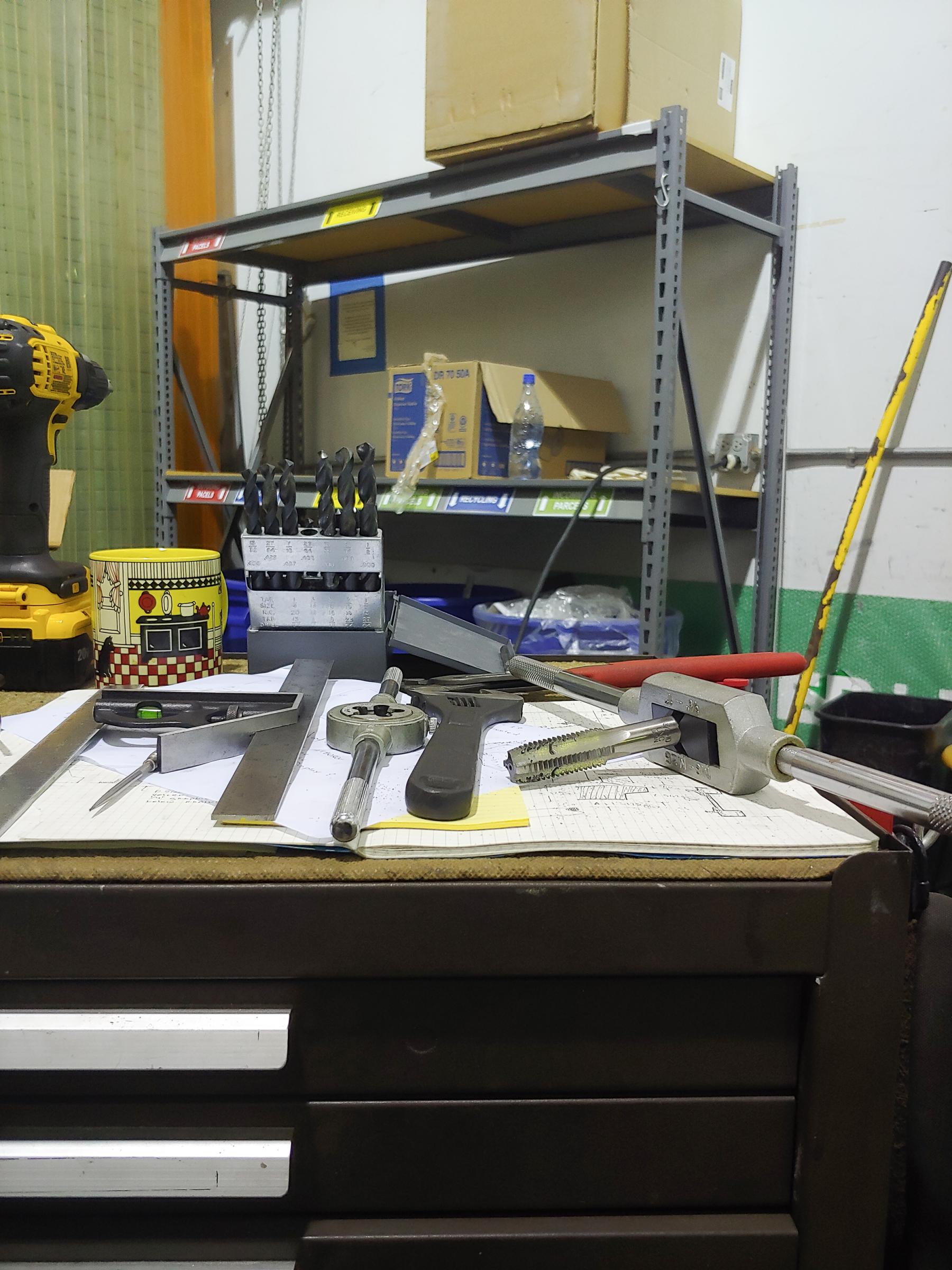 The kennedy work desk.