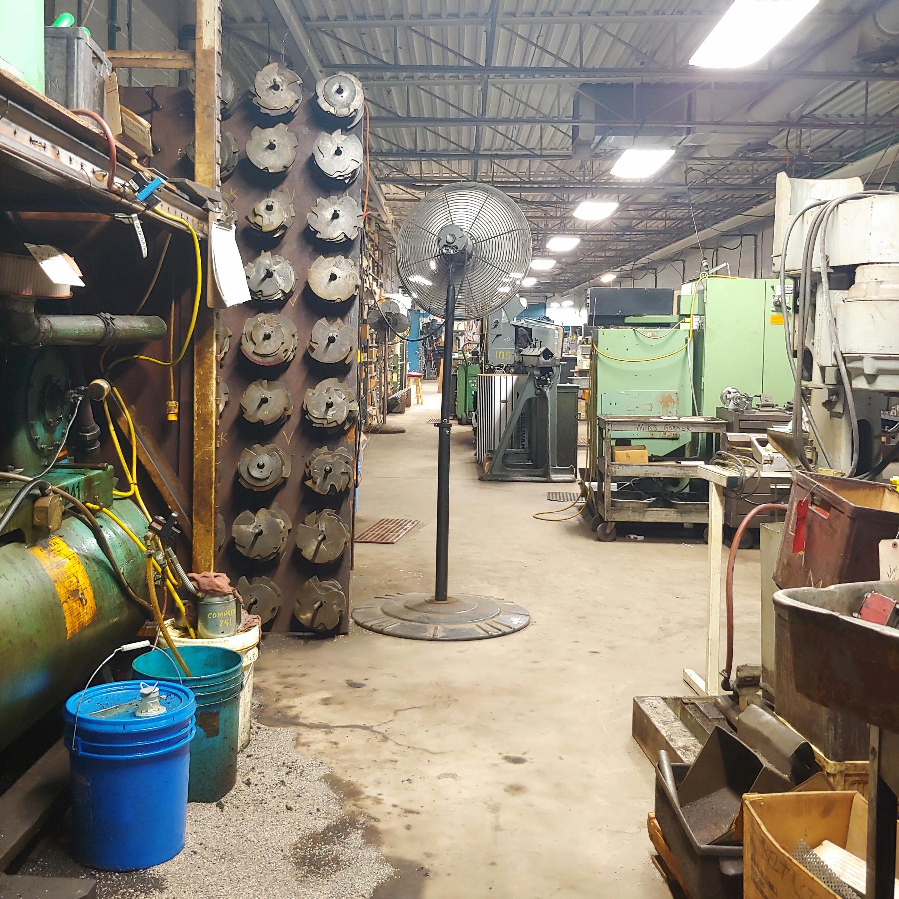 Screw machine cams.