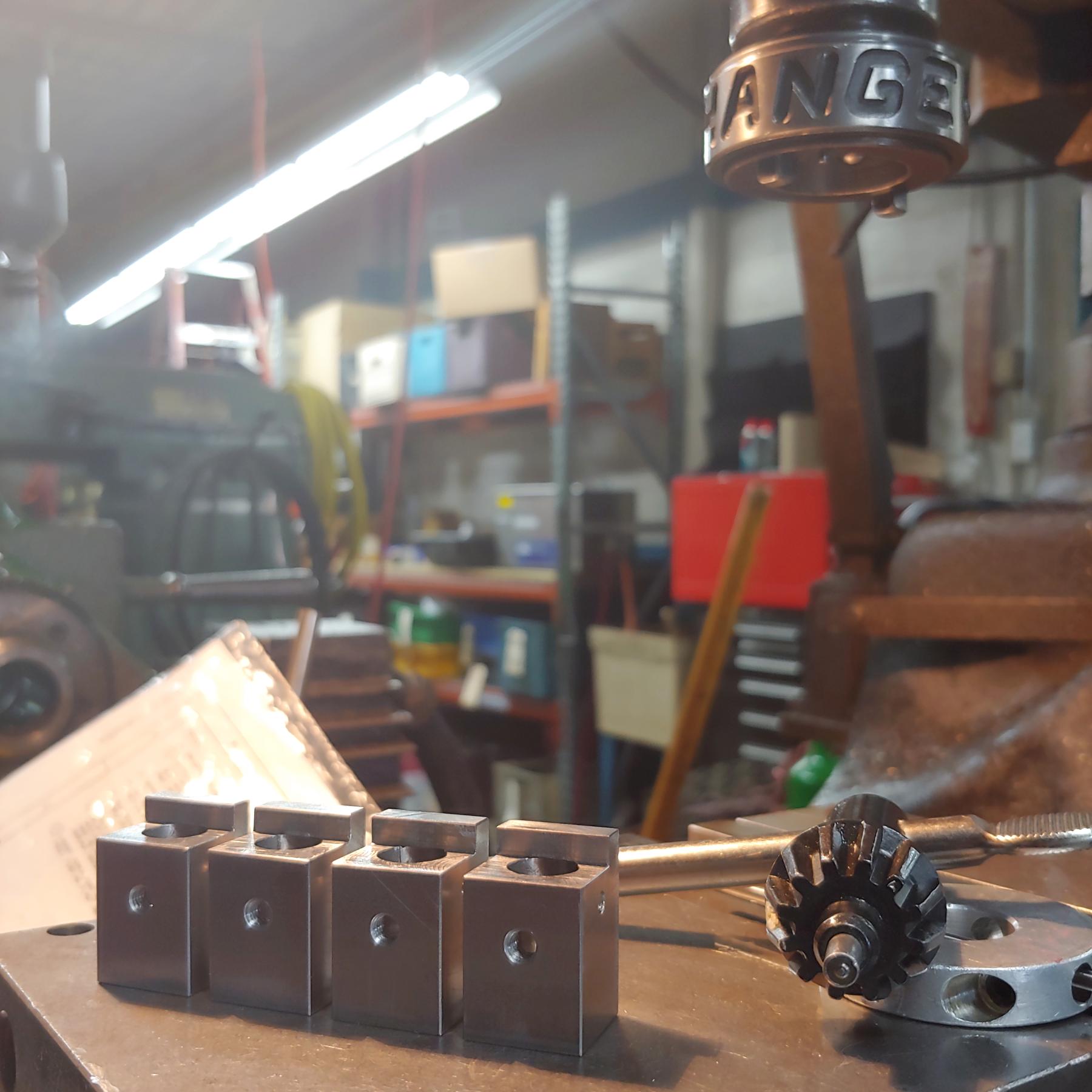 For the M60 Patton.