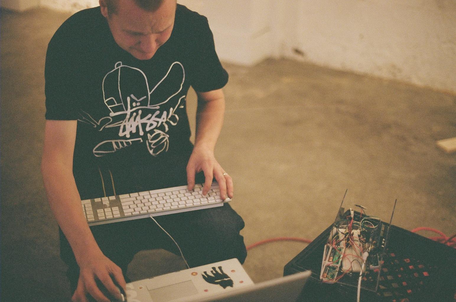 Popular Workshow behind the scenes Jason Hering