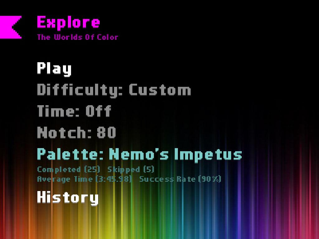 Explore: Dificulty High!