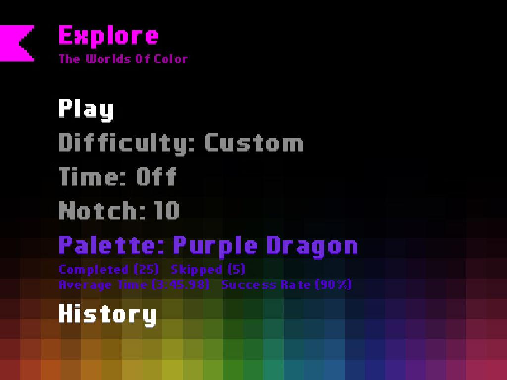 Explore: Dificulty Low