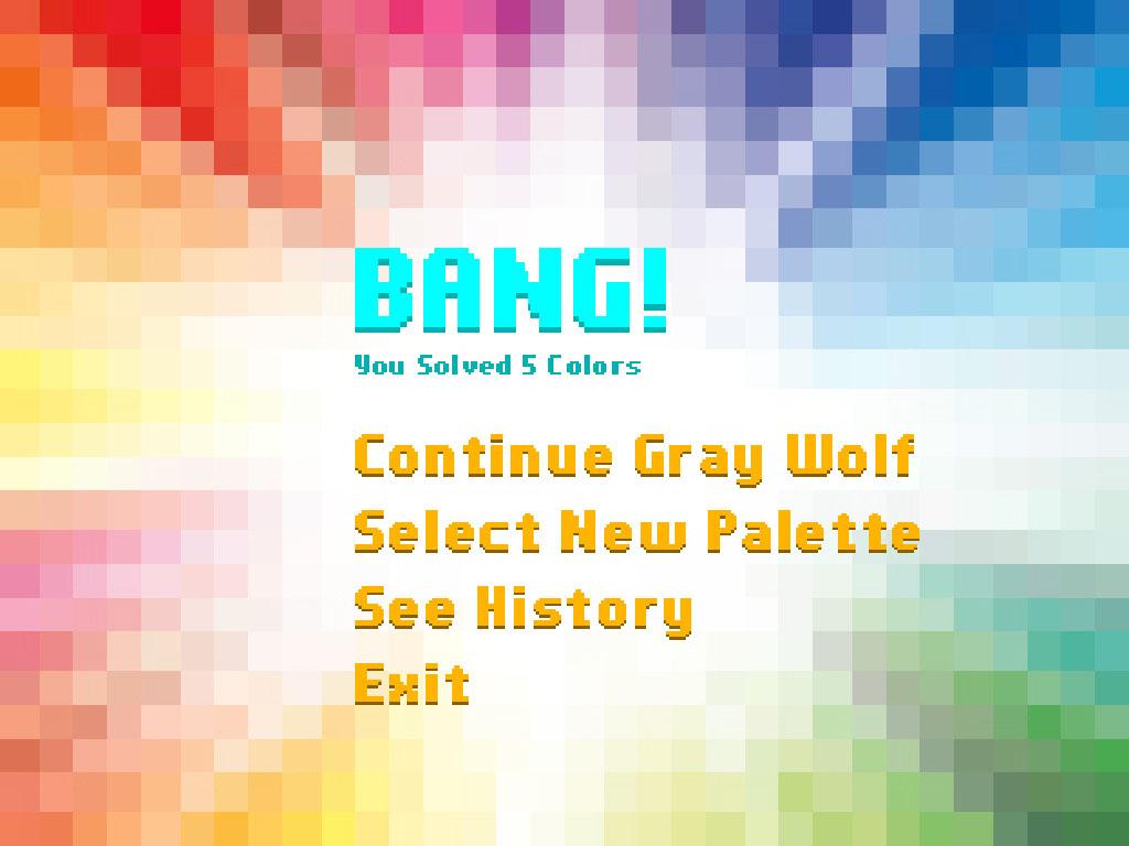 BANG! You Won Grey Wolf!