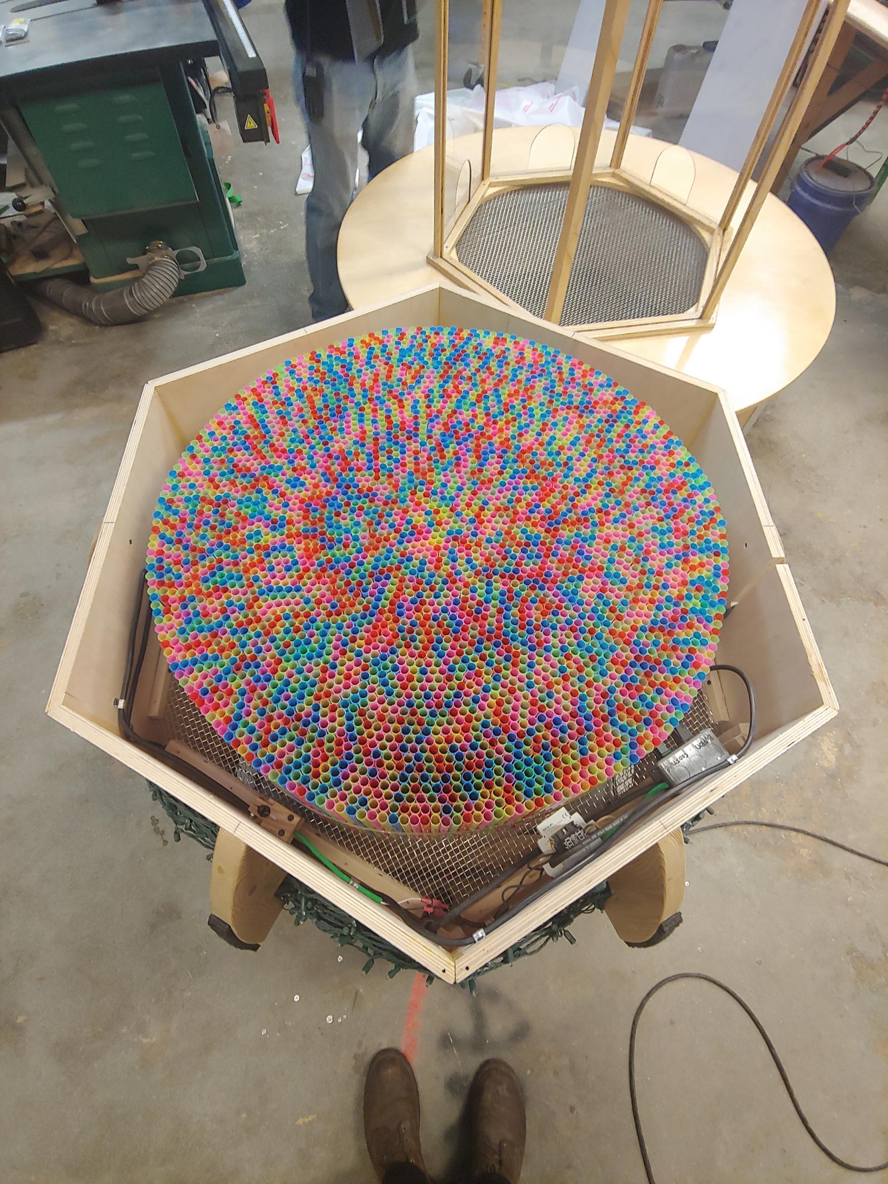 Laminar flow.
