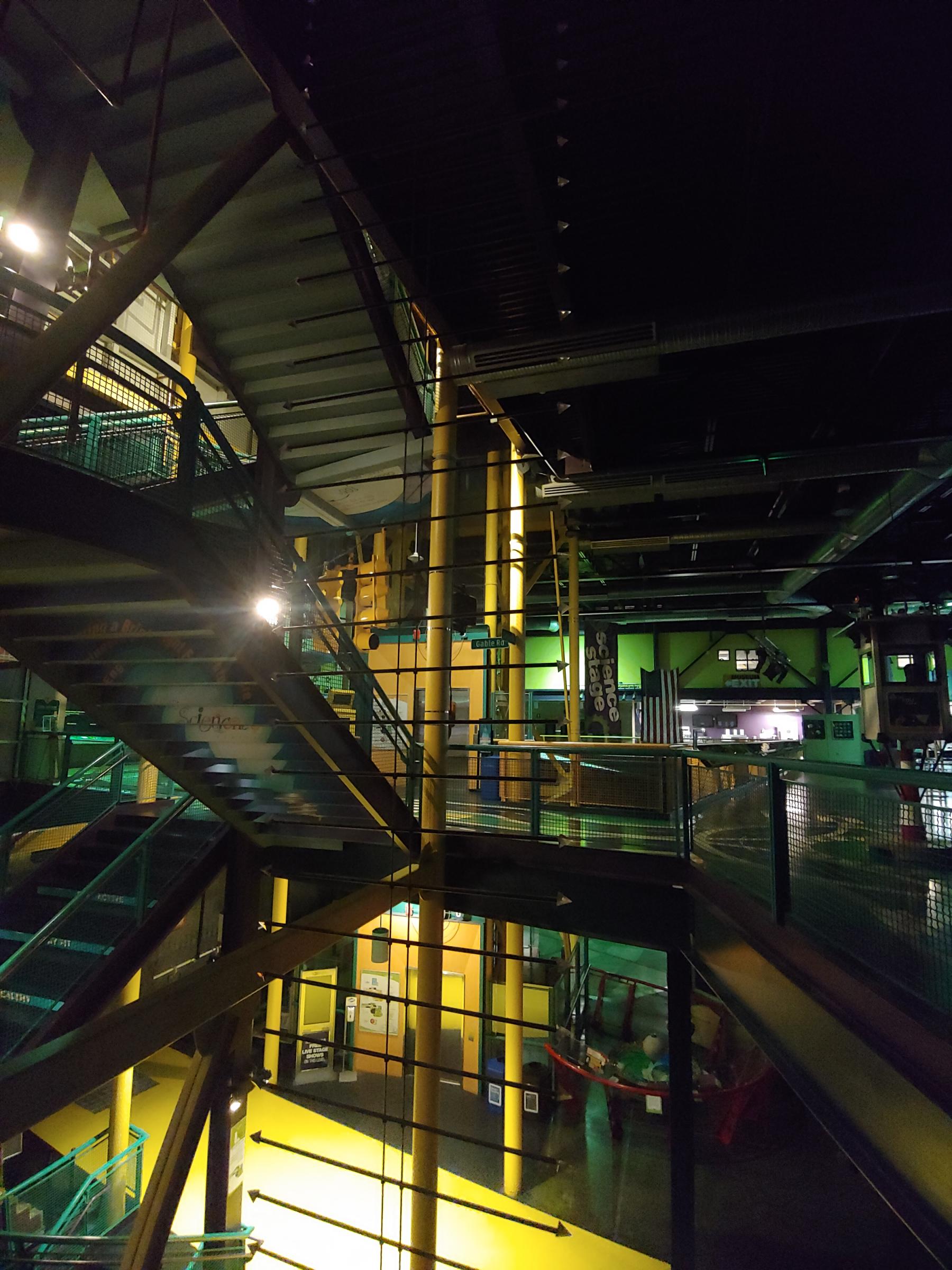Michegan Science Center after work.
