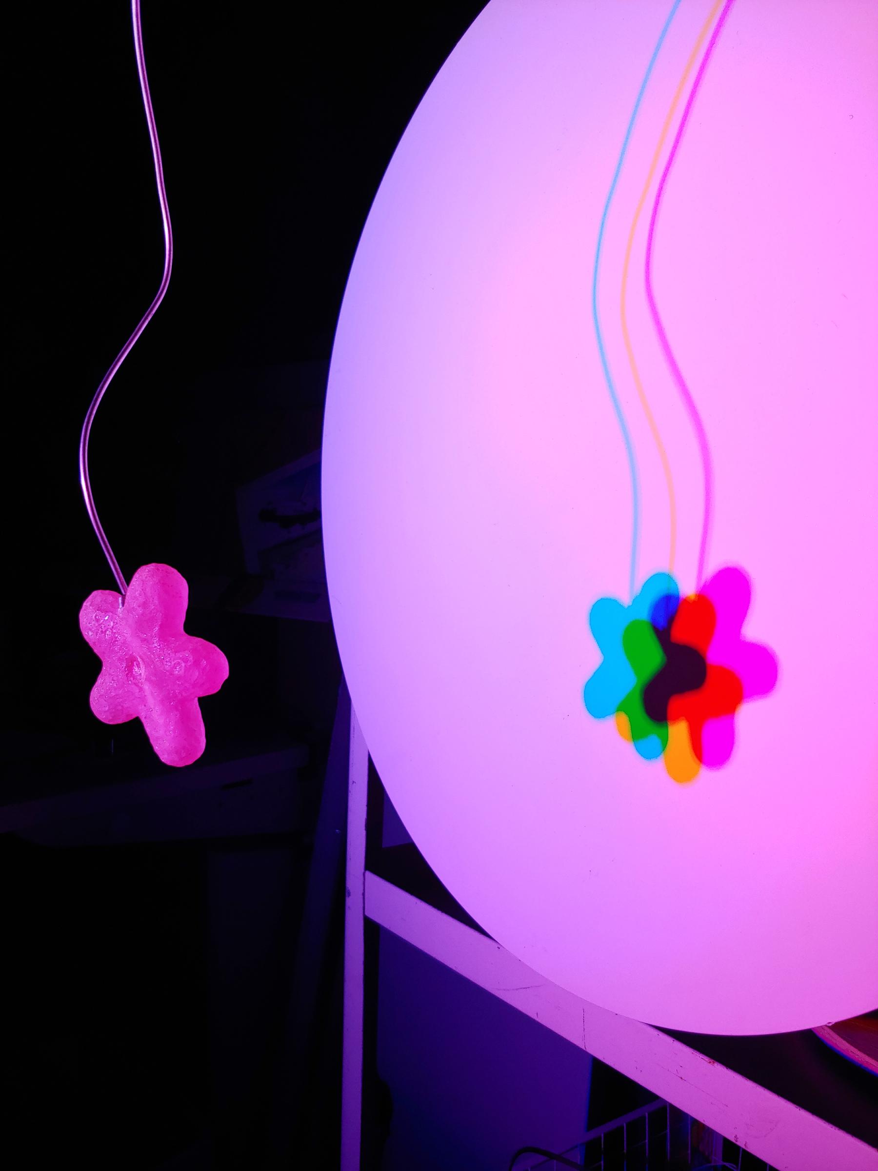 Colored Shadows prototype.