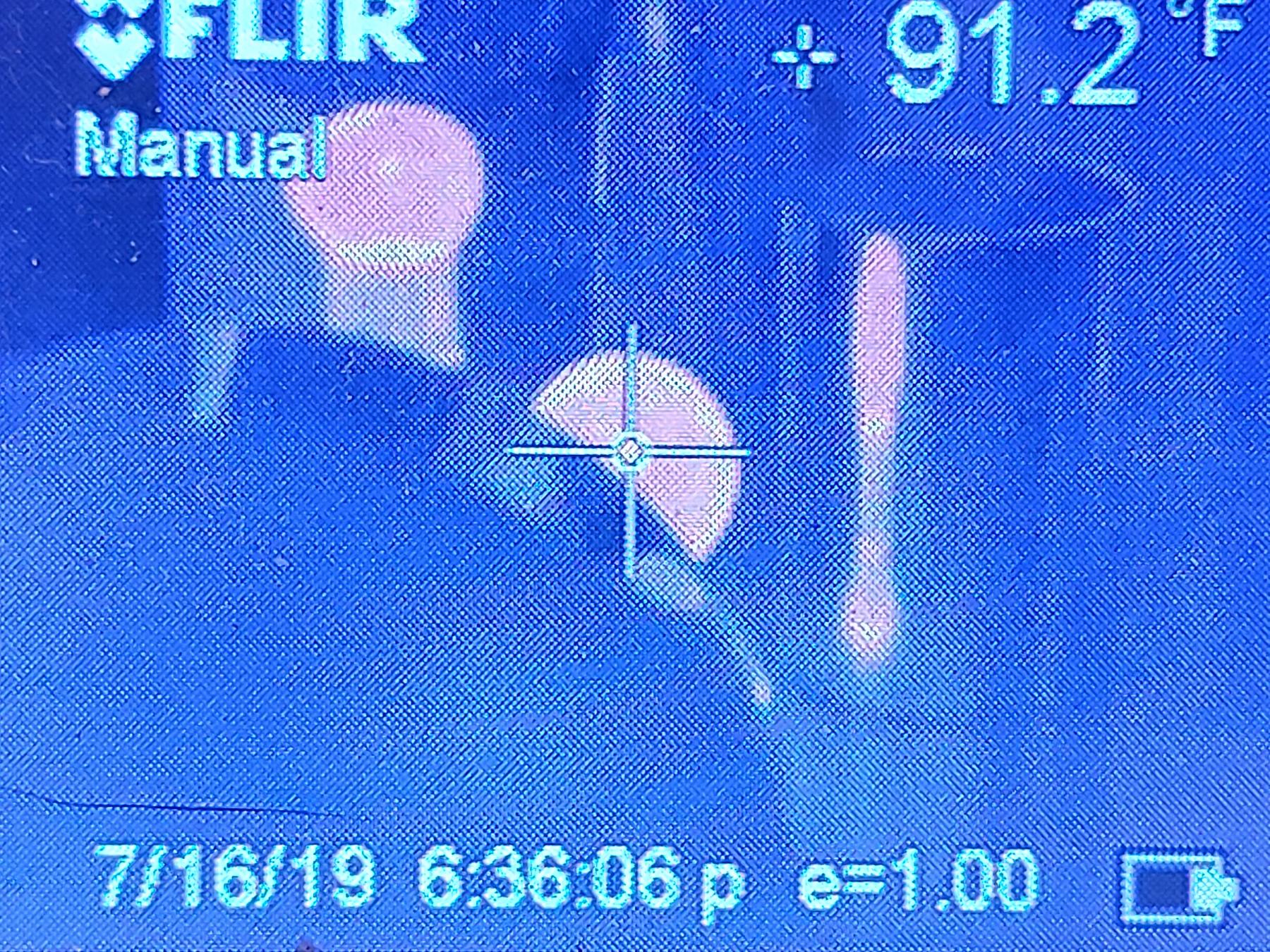 Infrared Funhouse Sketch