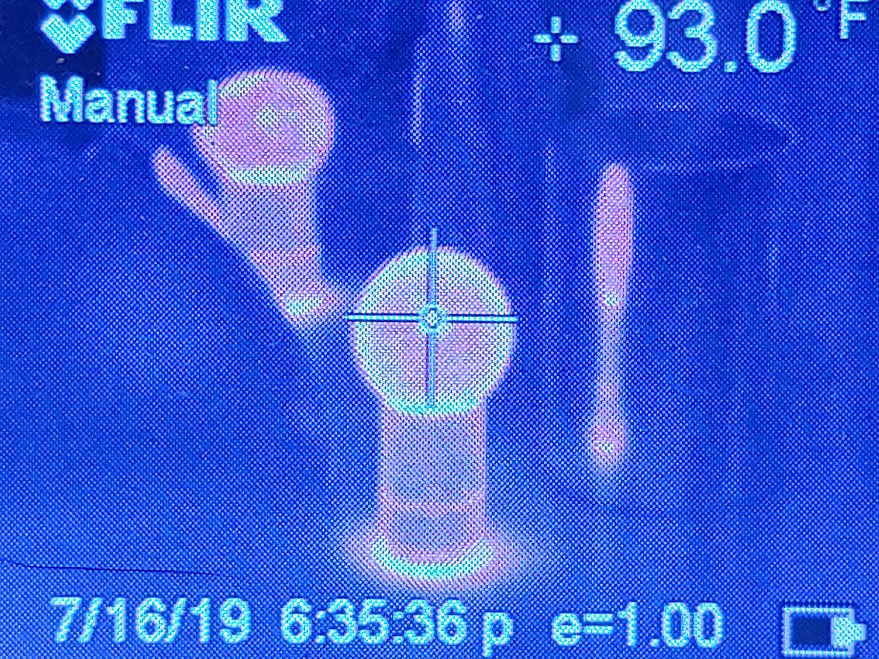Infrared Funhouse Sketch