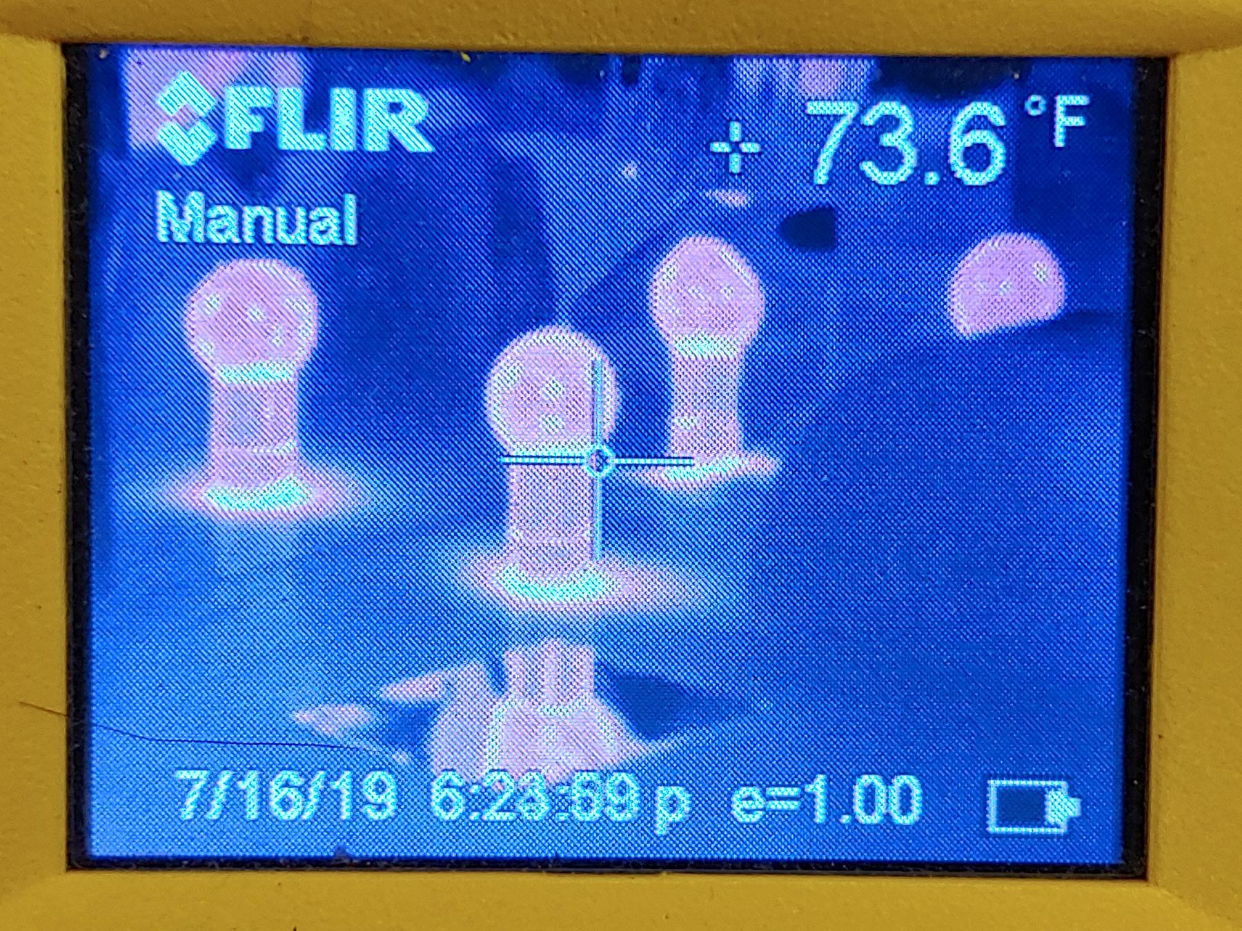 Infrared Funhouse Sketch