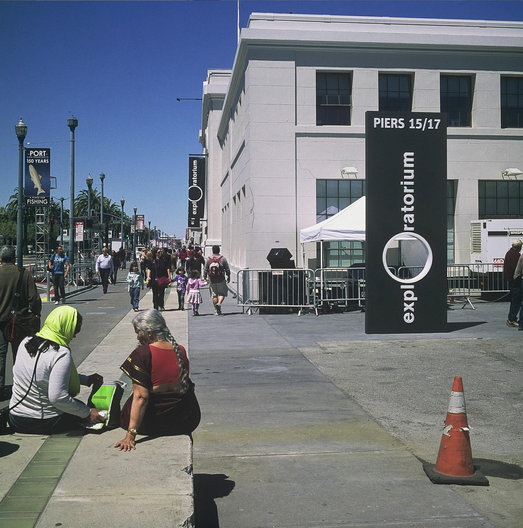 The Exploratorium Pier 15.