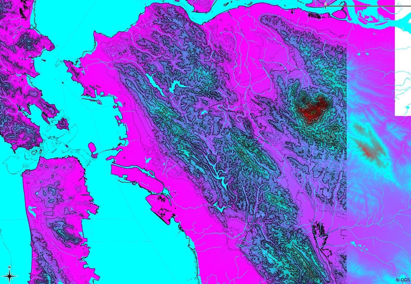 QGIS Processing GIS Data.