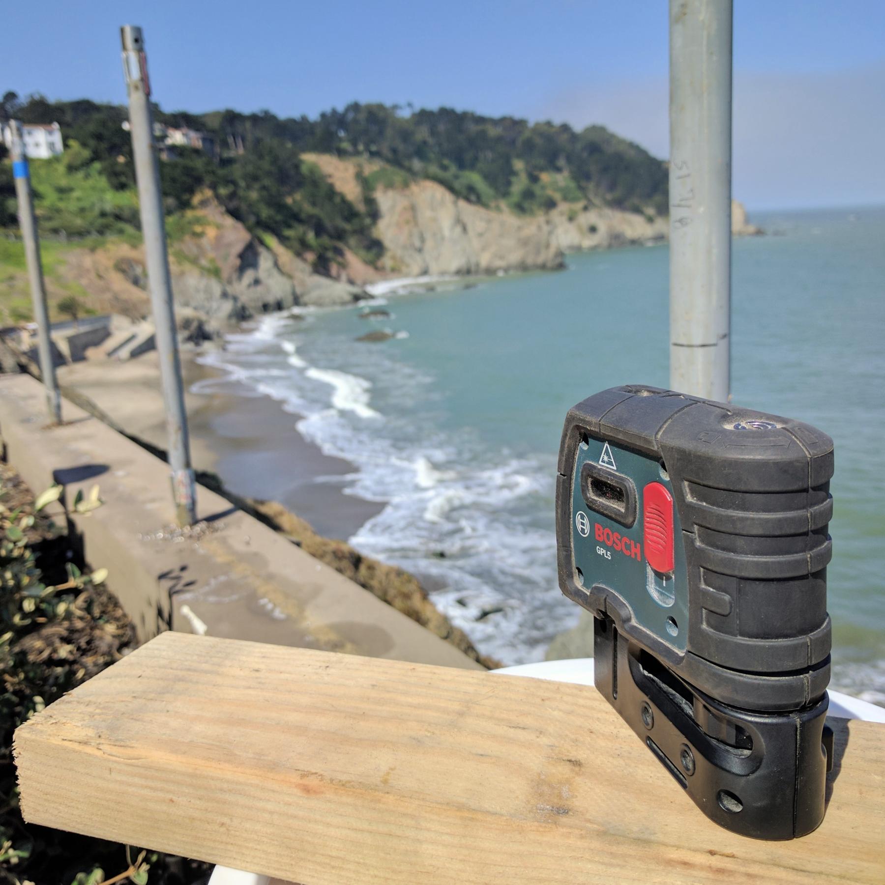 Lazer field work.