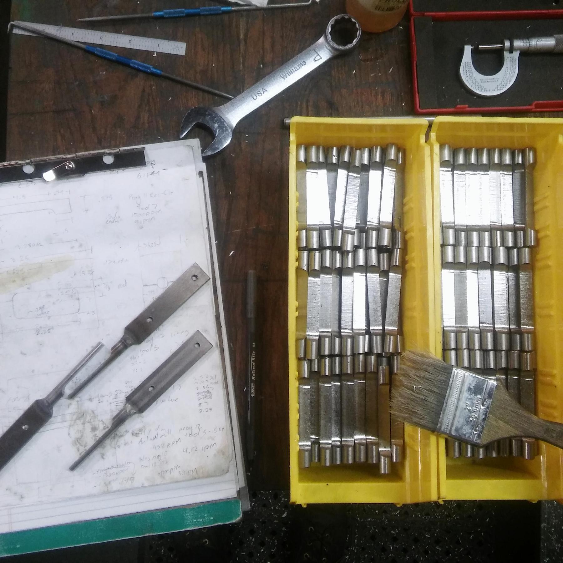 Stainless batch.