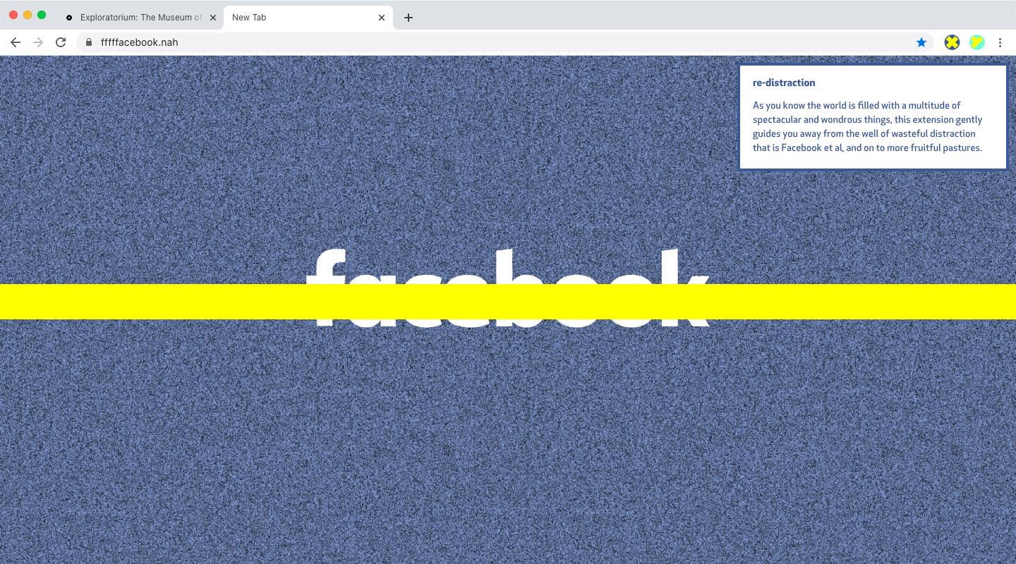 A browser plugin and anti-distraction service.