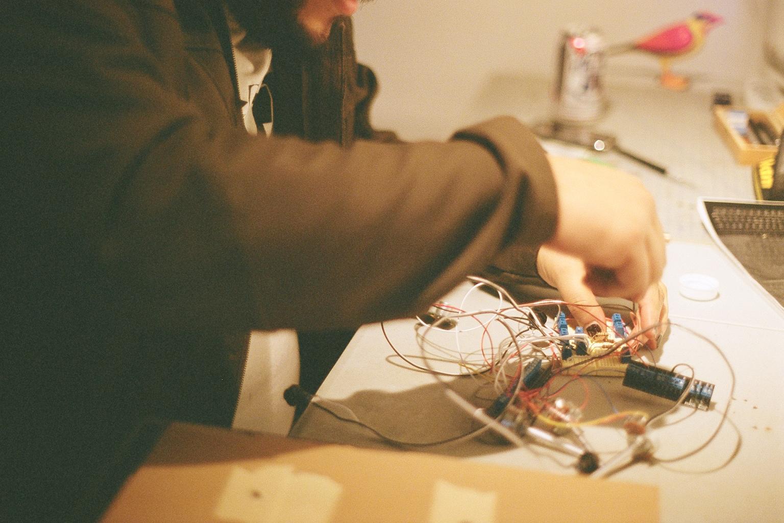 Gonzo, the hack.