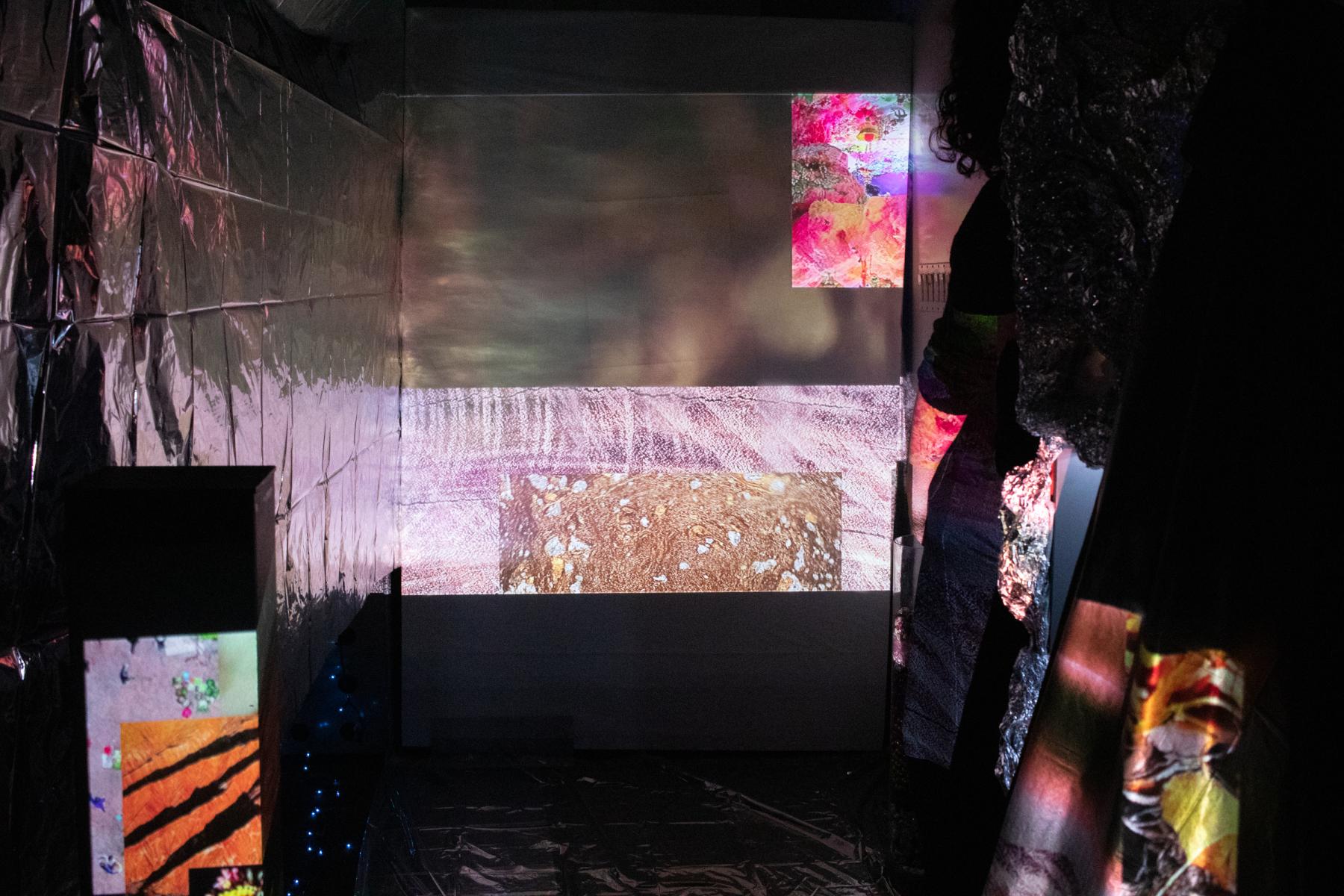 Vignette 003 Projection Light & Sound