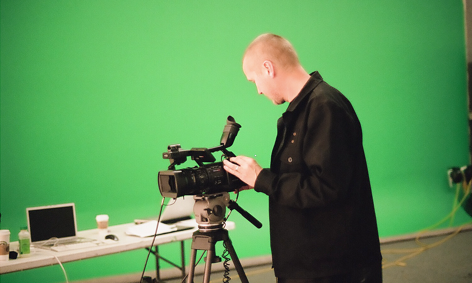 Behind the scenes, OrdinaryKids, Jason Herring