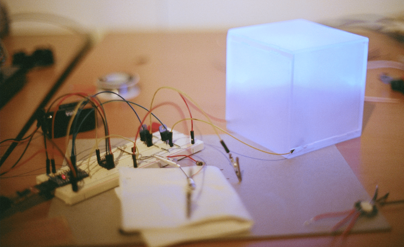 Prototype Lonely Box's heartbeat
